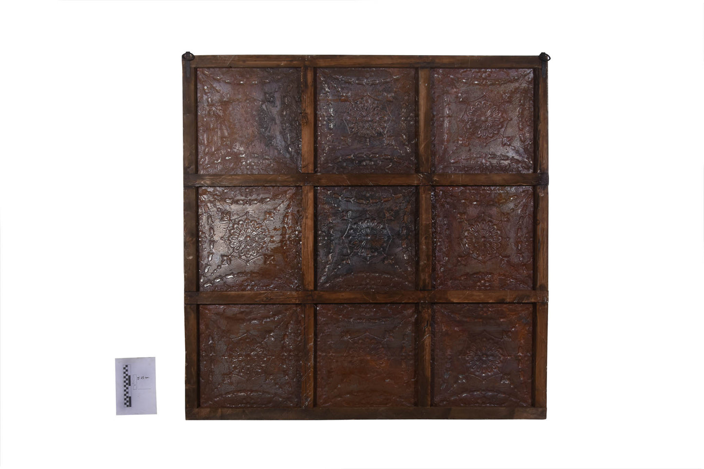 Metallstempelplatte 185x185cm Nr. 171