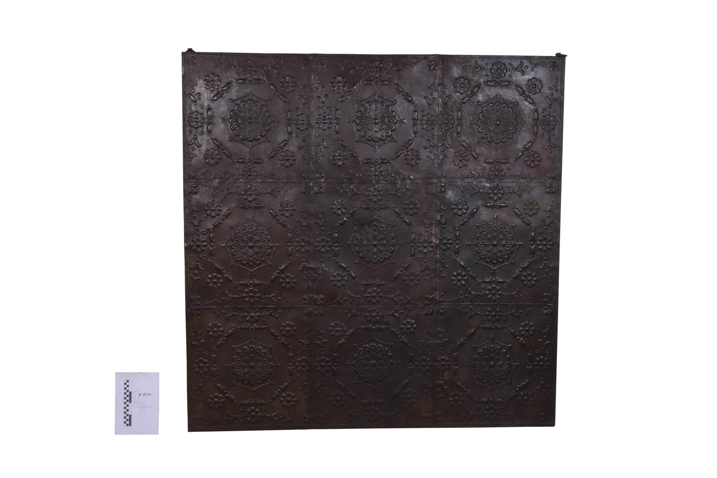 Metallstempelplatte 185x185cm Nr. 171