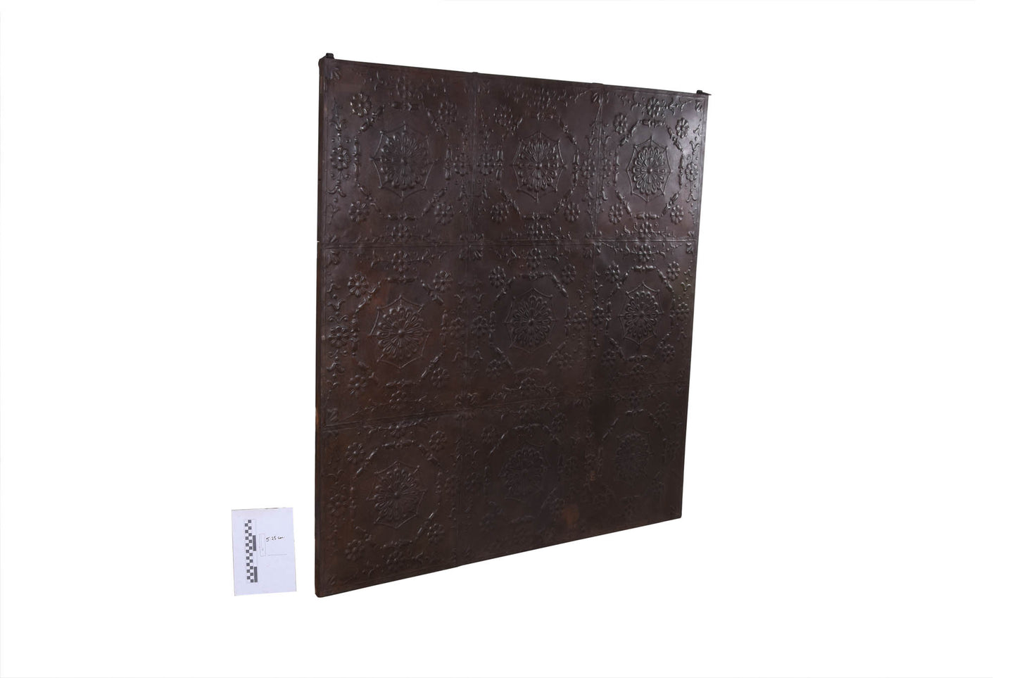 Metallstempelplatte 185x185cm Nr. 171