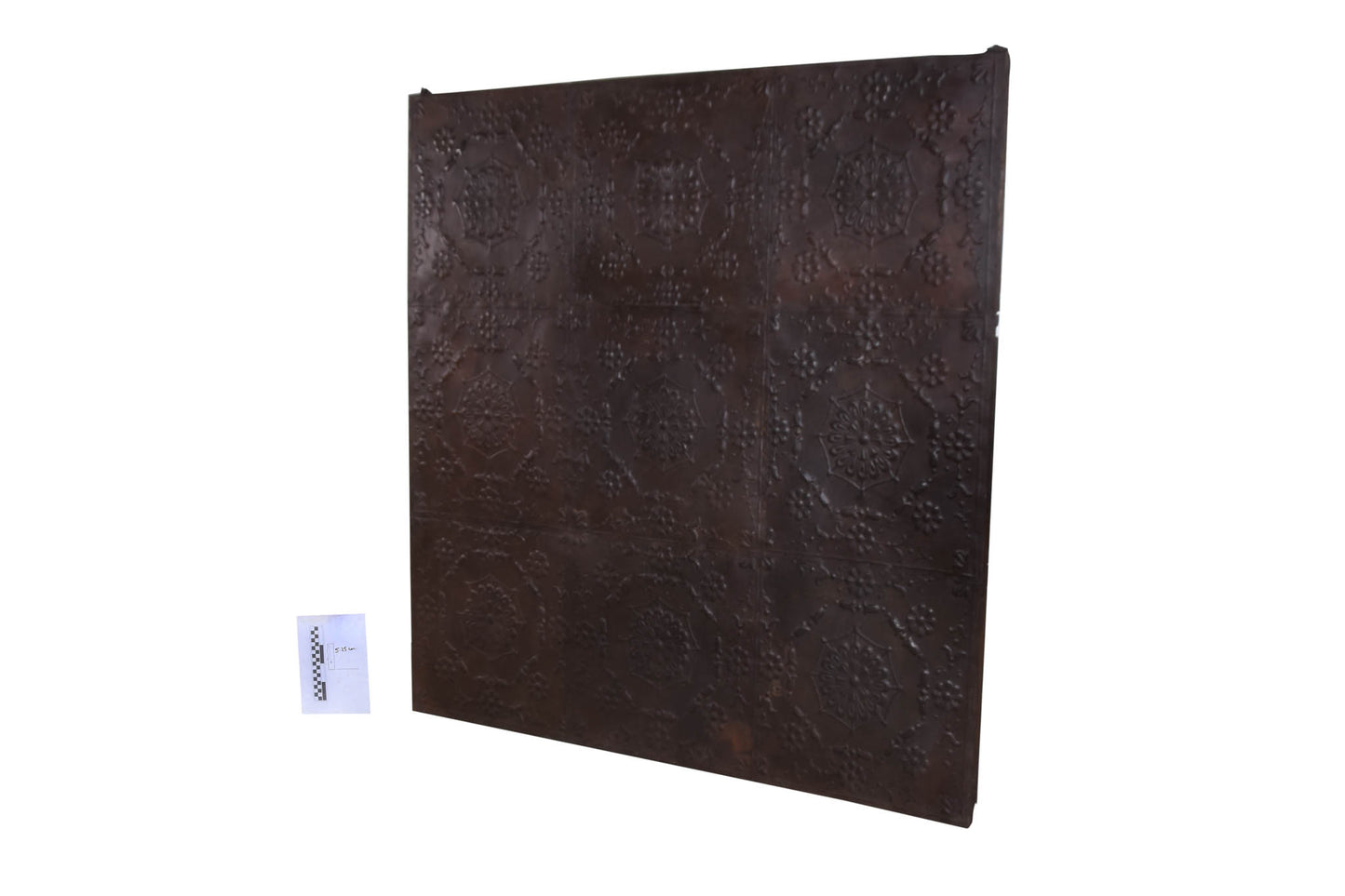 Metallstempelplatte 185x185cm Nr. 171