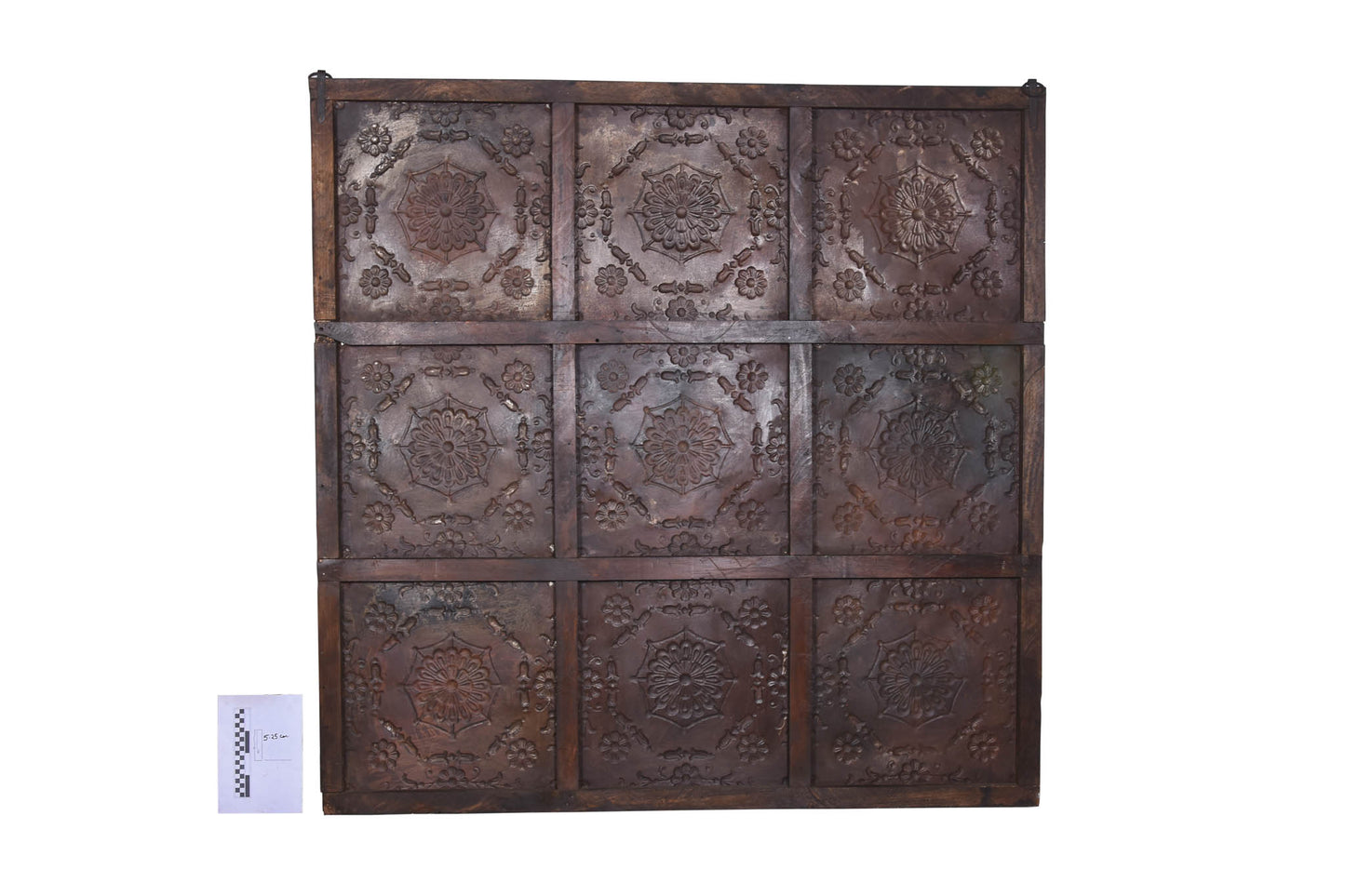Metallstempelplatte 185x185cm Nr. 171
