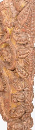 Decorative Carved Wooden Figure