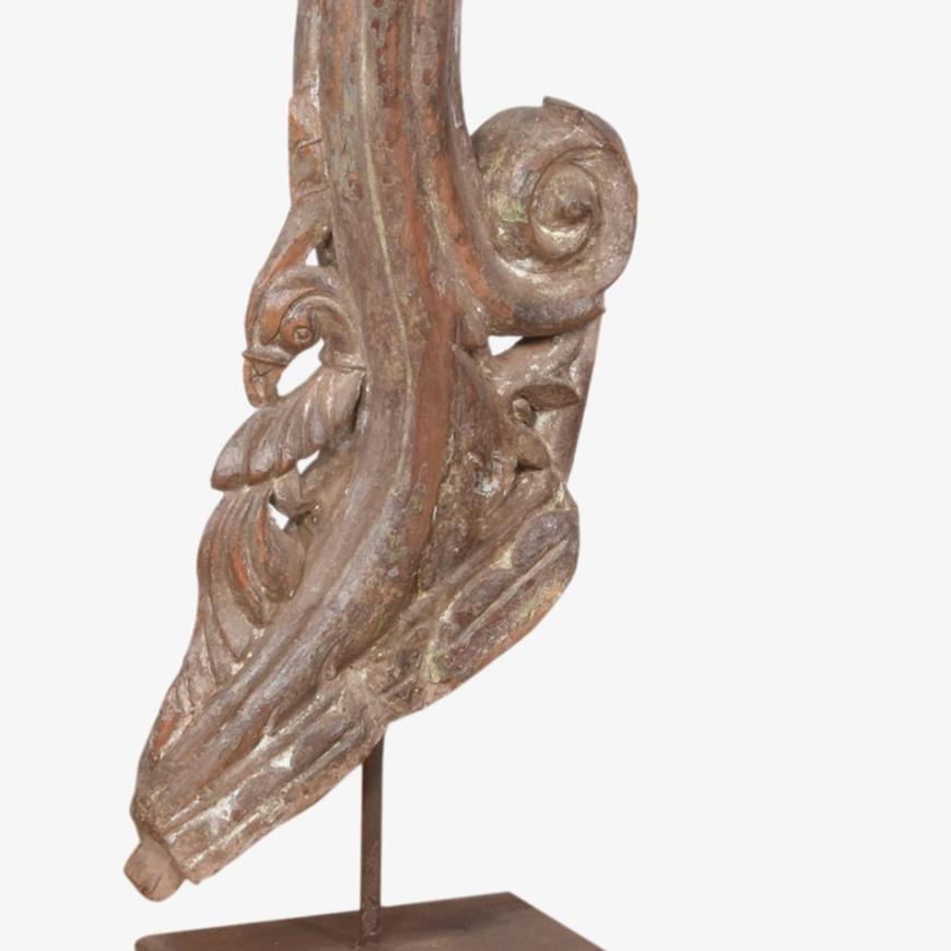 Decorative Carved Wooden Figure