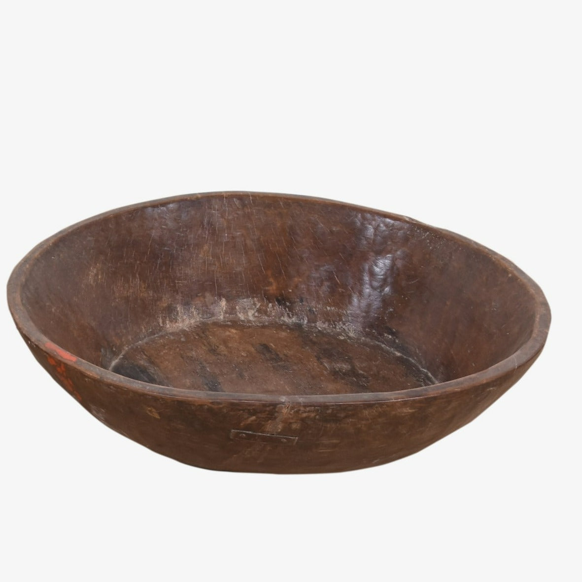 Schale aus heimischem Holz geformt
