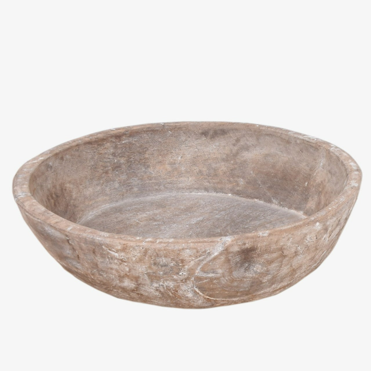 Indigenous carved wooden bowl