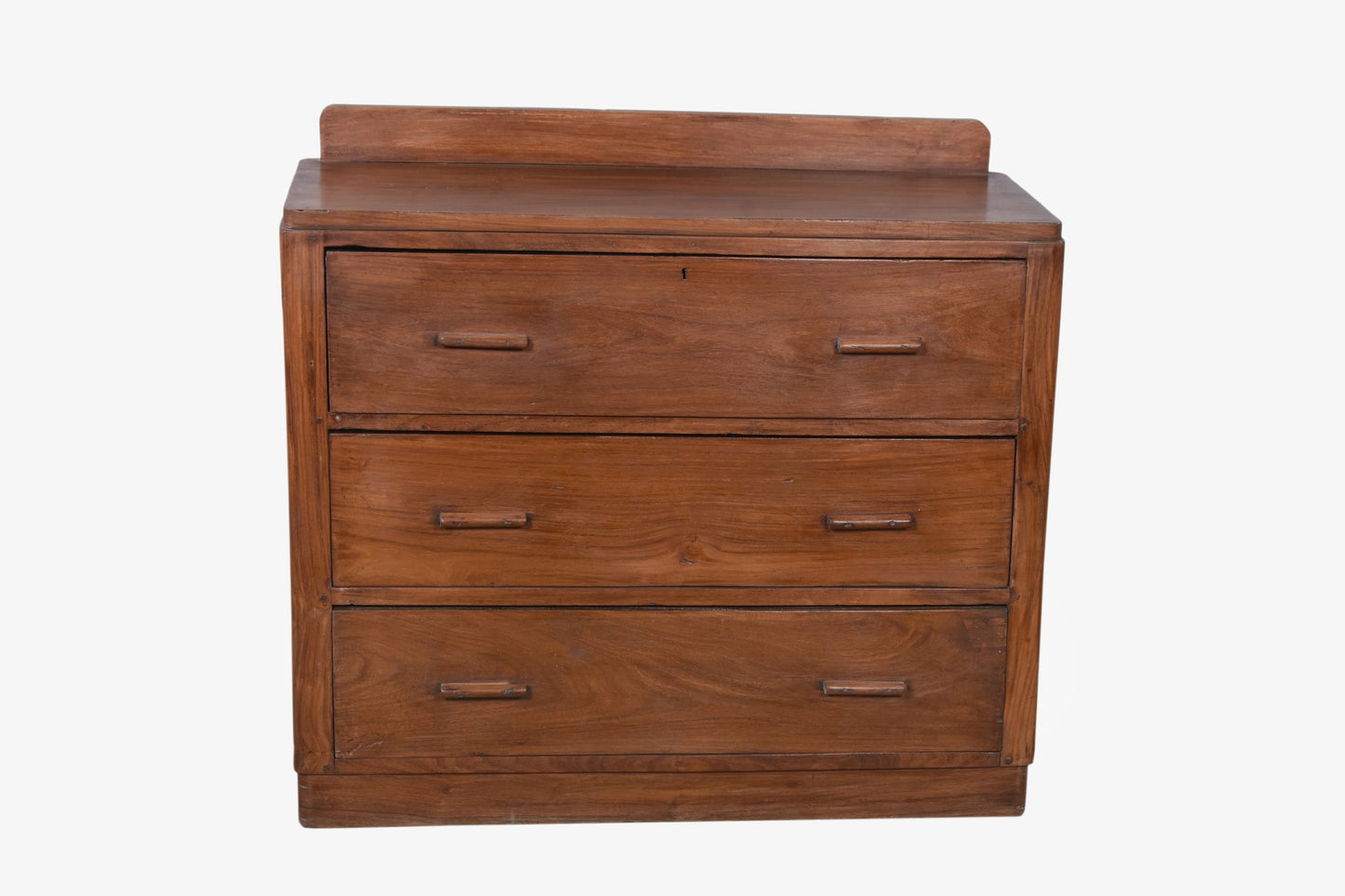 Rustic wooden chest of drawers no. 39