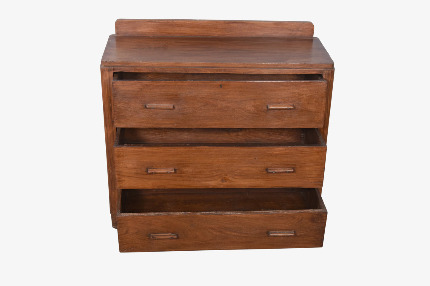 Rustic wooden chest of drawers no. 39