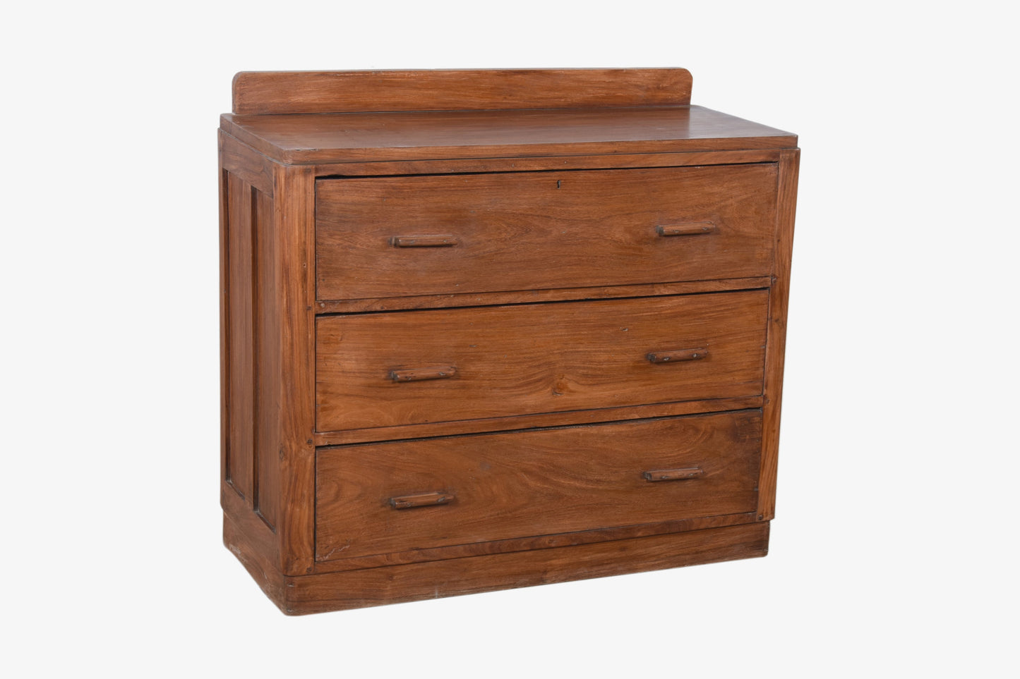 Rustic wooden chest of drawers no. 39