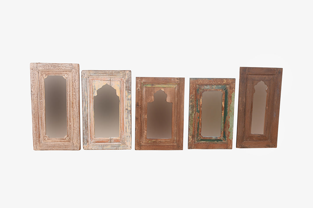 Vintage Holzfensterrahmen Nr. 42