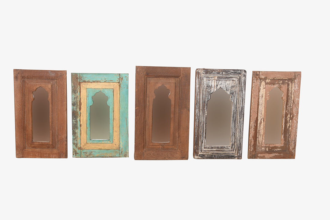 Vintage Holzfensterrahmen Nr. 42