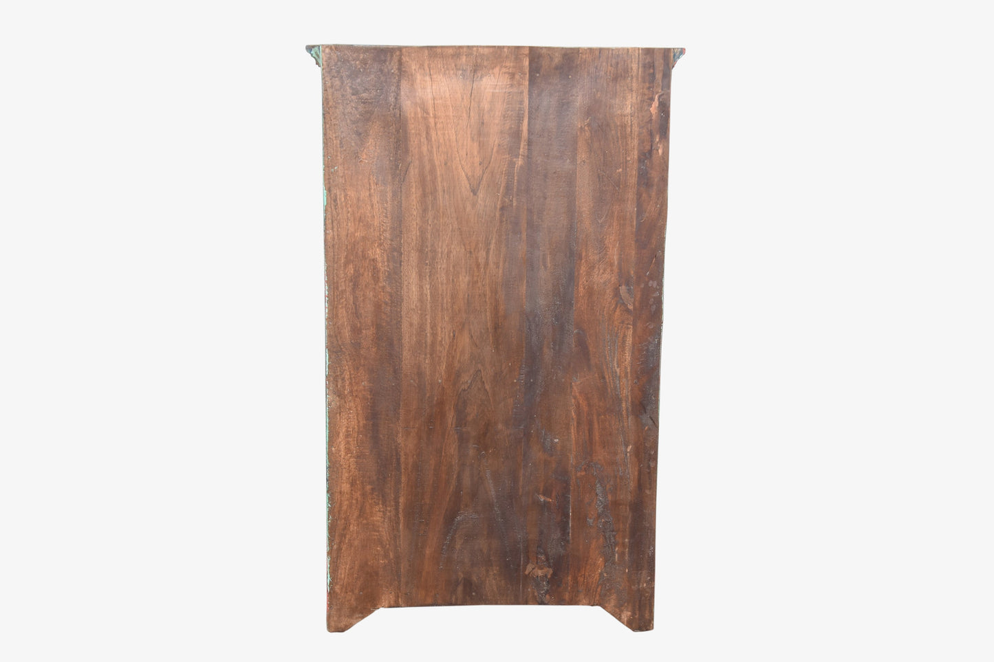 Armario de madera verde vintage 78x56x122cm