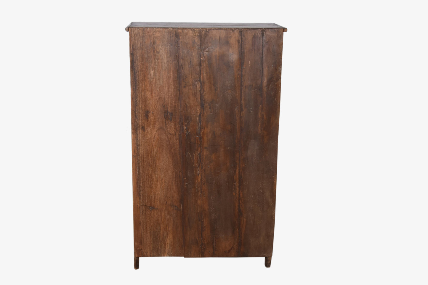 Vitrina de madera antigua vintage 120x70cm núm. 111