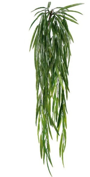 Hängende grüne Pandanusblätter 96 cm für den vertikalen Garten