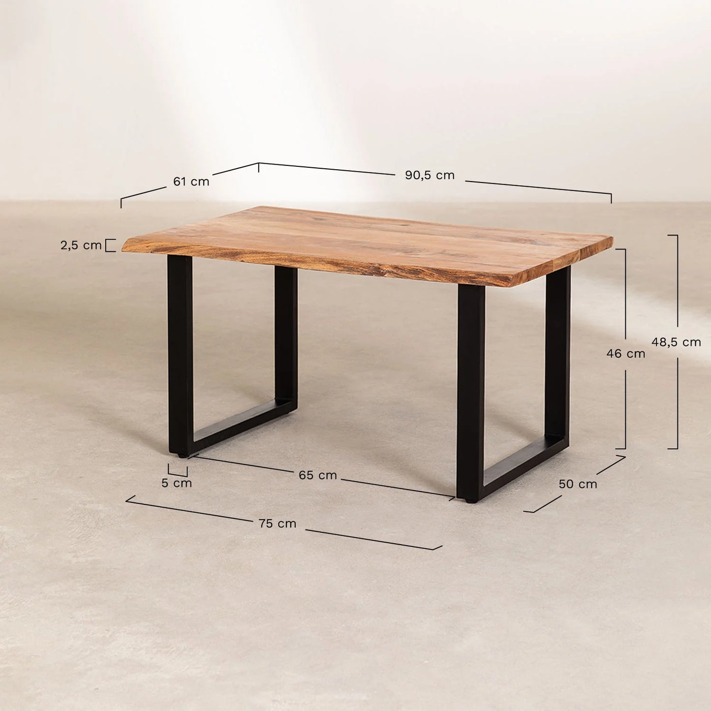 Living room table no. 74
