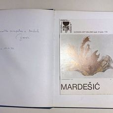 Boris Mardesic, Works 1963 - 1976