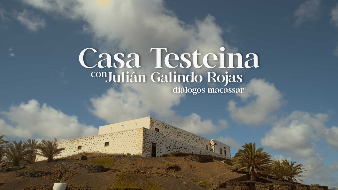 Casa Testeina (La Geria, S.XVI) | diálogos | podcast | núm. 8