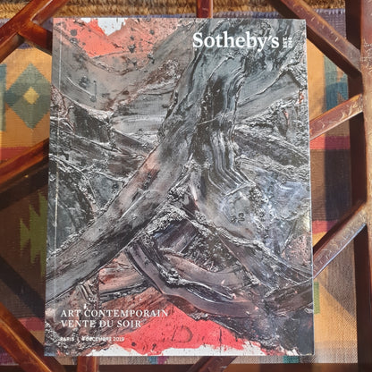 SOTHEBY'S. ART CONTEMPORAIN. PARIS, 4 ET 5 DÉCEMBRE 2019