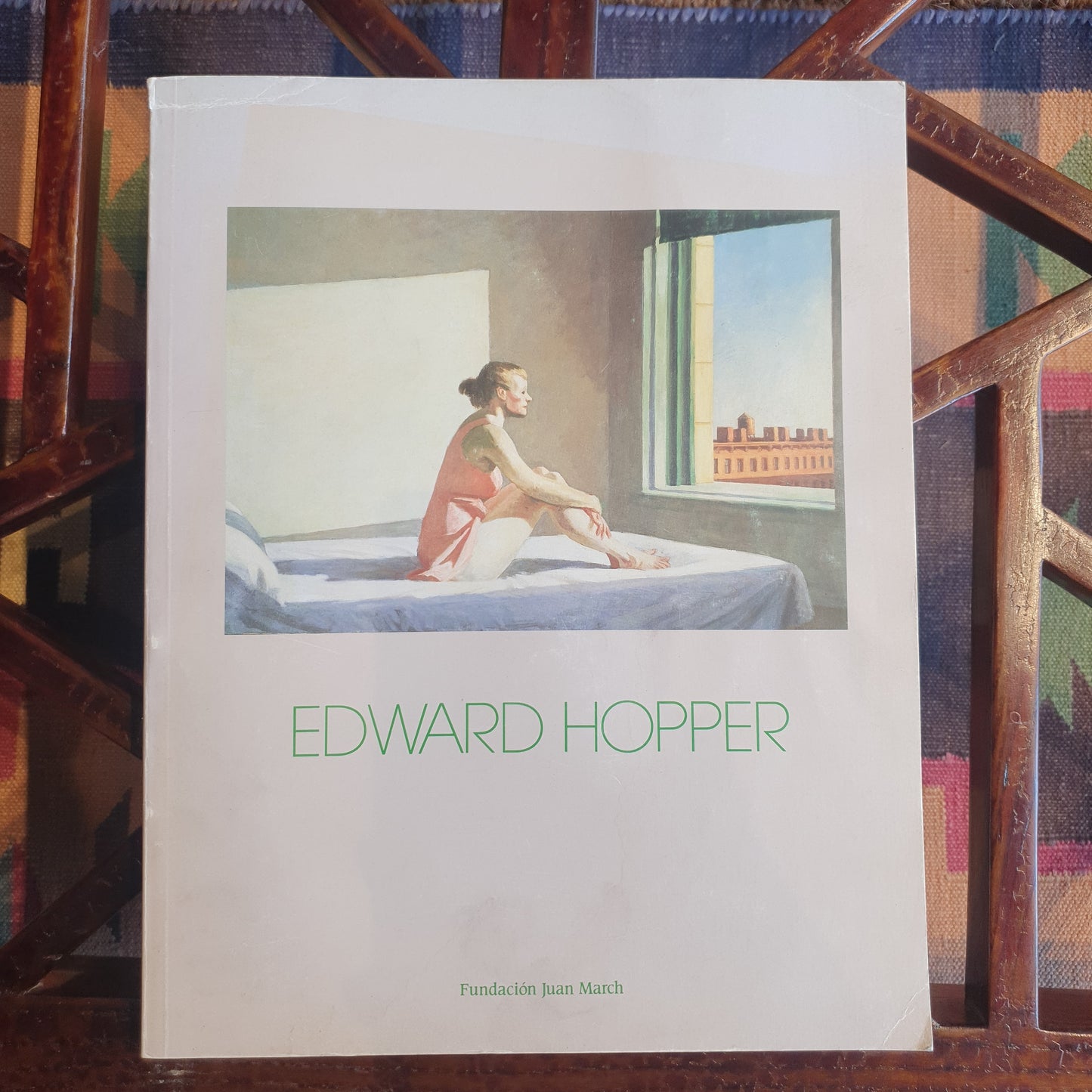 EDWARD HOPPER. FUNDACIÓN JUAN MARCH, MADRID 1989