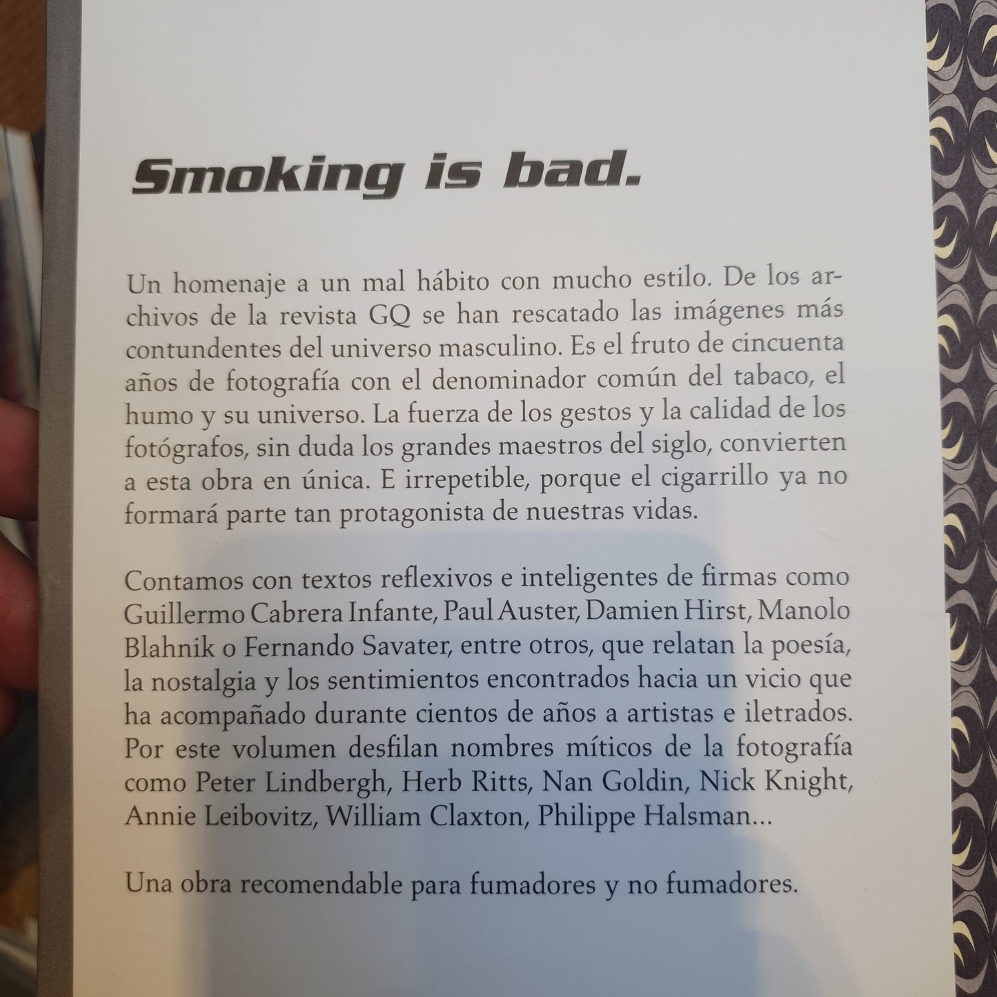 Smoking is Bad (2007)