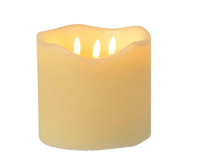 Objetos-Velas LED con tacto de cera num. 480018