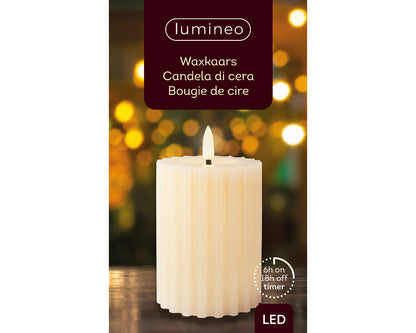 Objetos-Velas LED con tacto de cera num. 486837