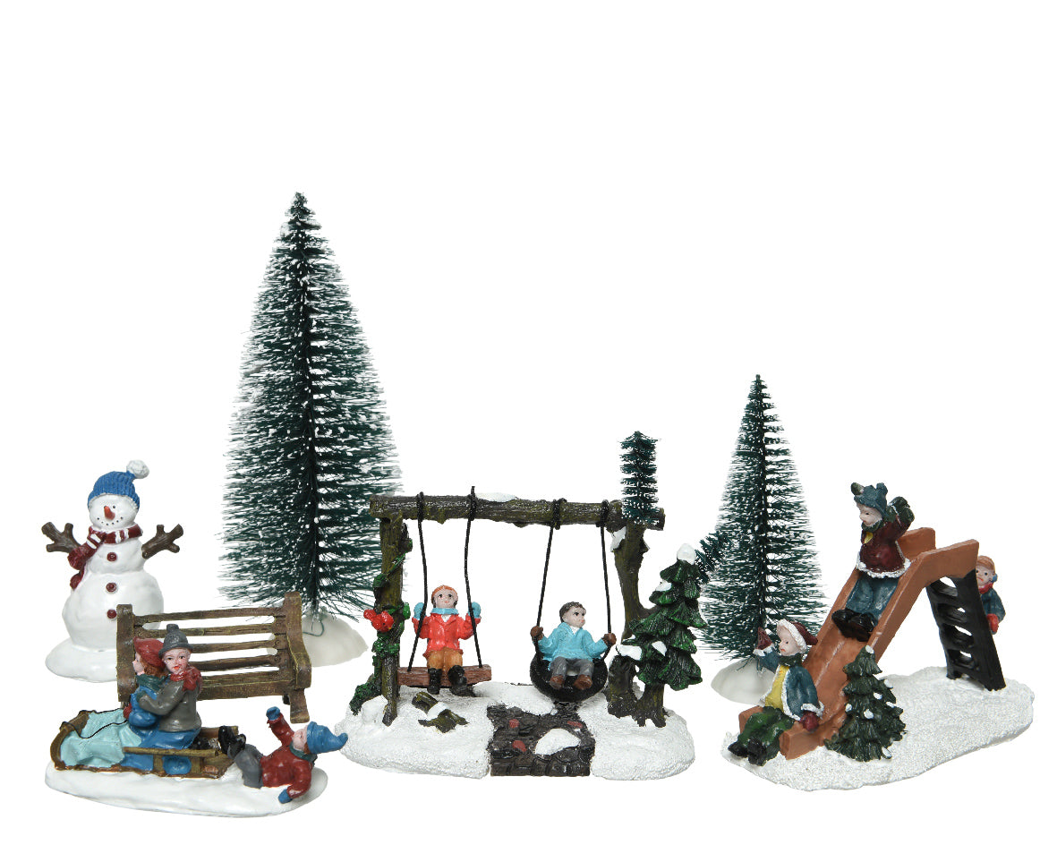 Pueblos Navideños-Set de parque num. 488169