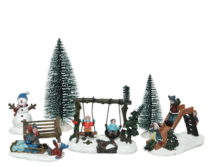 Pueblos Navideños-Set de parque num. 488169