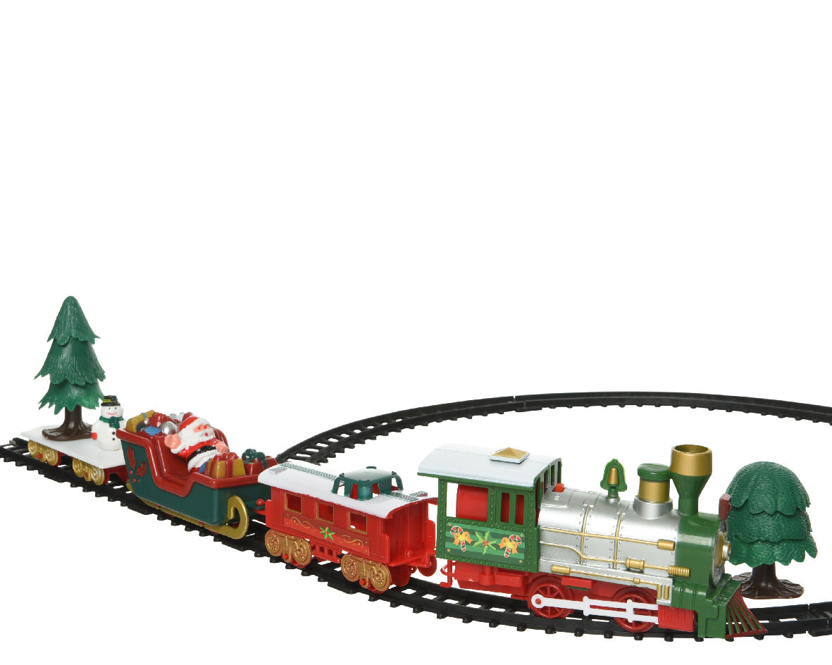 Pueblos Navideños-Tren a pilas para niños num. 488605