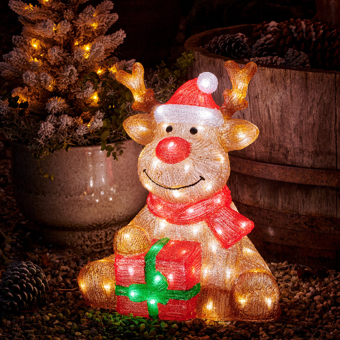 Outdoor reindeer 45cm-80L