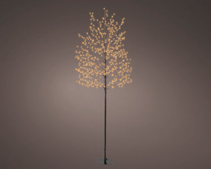 Objetos-Árbol de luces exterior 180cm dia40cm 720microLED classic warm