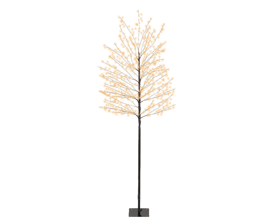 Objetos-Árbol de luces exterior 180cm dia40cm 720microLED classic warm