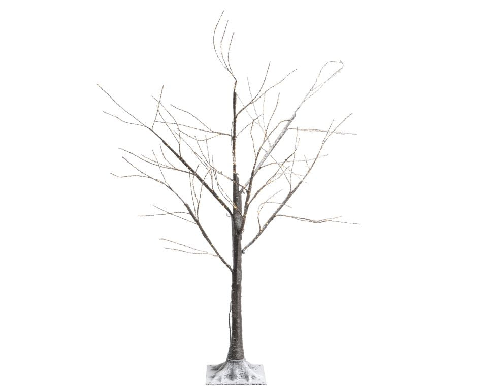 Objetos-Árbol de luces exterior 180cm 600microLED warm white