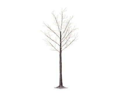 Objetos-Árbol de luces exterior 220cm 750microLED warm white