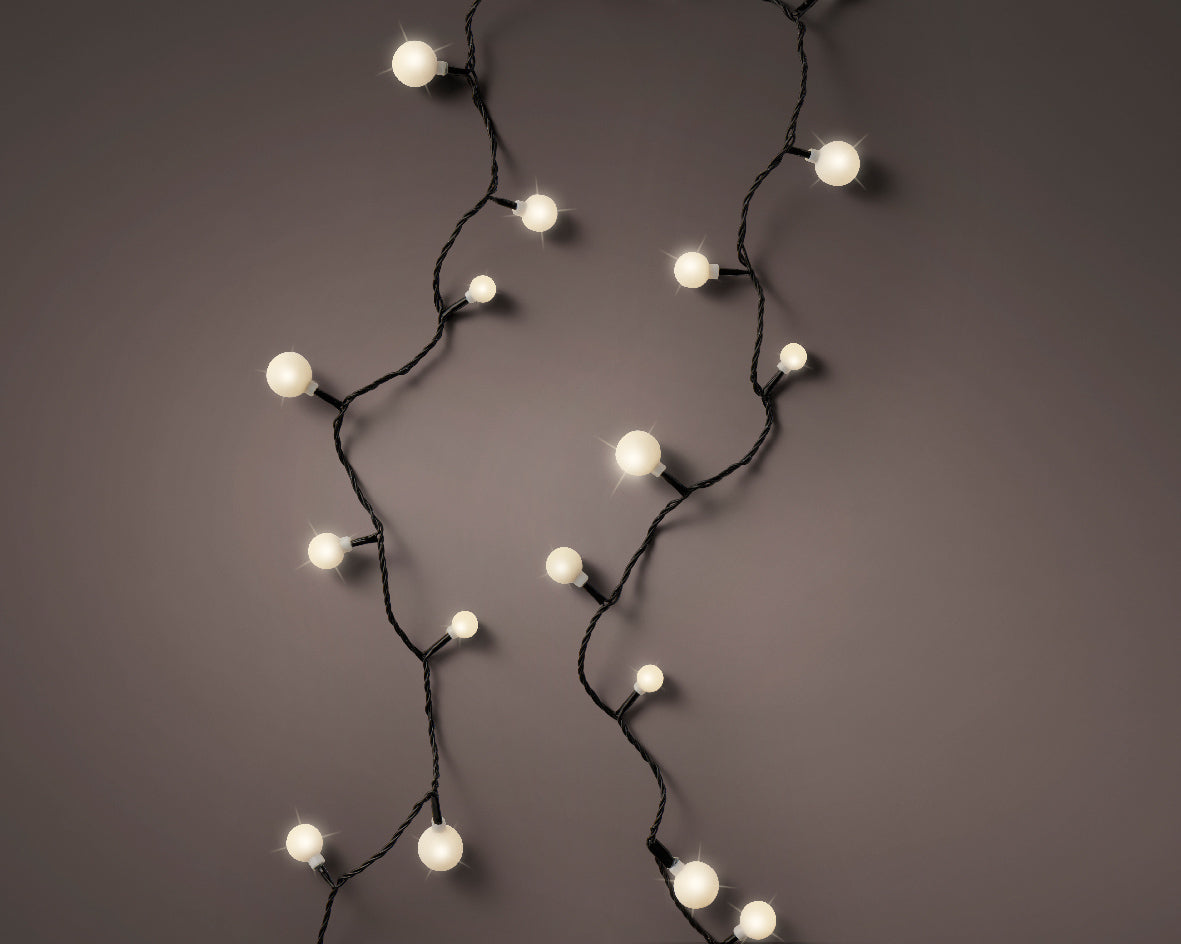 Luces deco 1800cm-240L Cherry Blanco Cálido