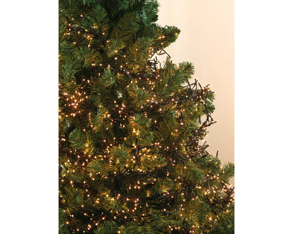 Luces del árbol-Luces cluster Largo 2800cm-3000LED WARM WHITE