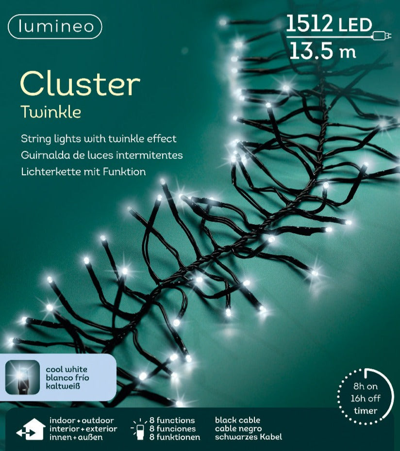 Cluster 1350cm-1512L Blanco Frío