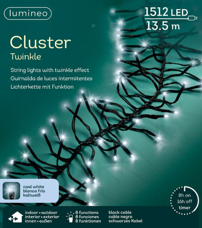 Cluster 1350cm-1512L Blanco Frío