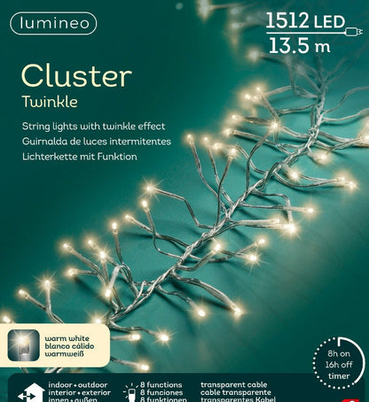 Cluster 1350cm-1512L Blanco Cálido