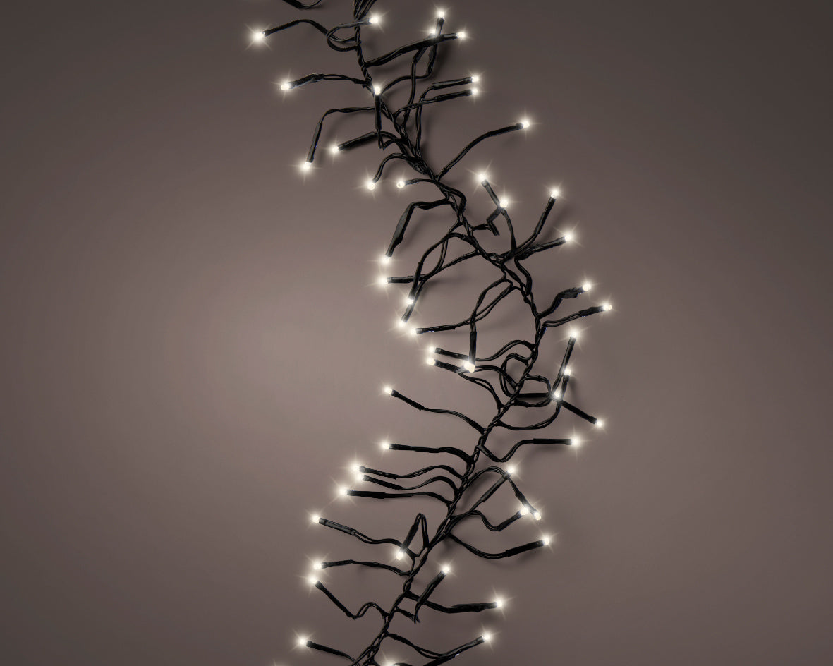 Cluster String Lights 1900cm-2040LED Warm White