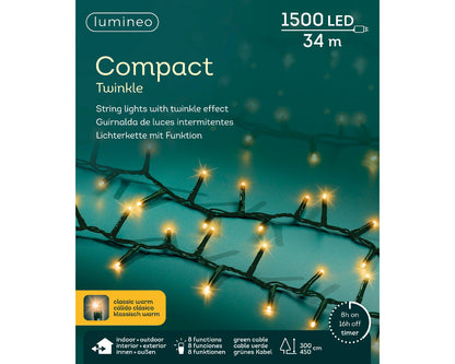 Kompakte Lichter 34 m – 1500 l, klassisches Gelb