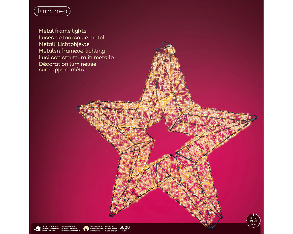 Outdoor Star 58cm-3000LED Warmweiß