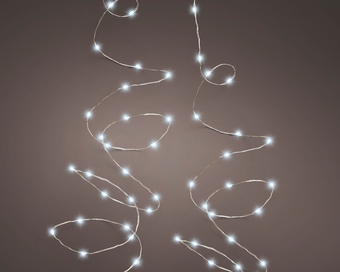 PVC string lights with 900cm cold white light