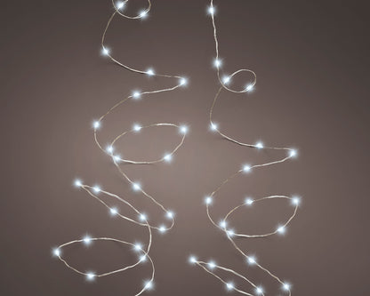 PVC string lights with 900cm cold white light