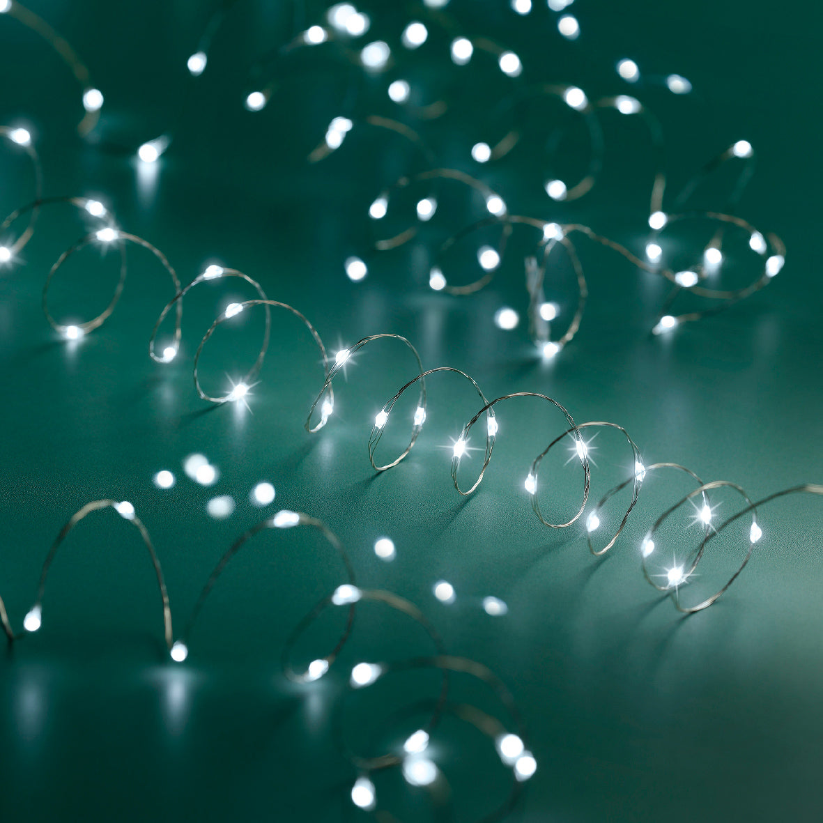 PVC string lights with 900cm cold white light