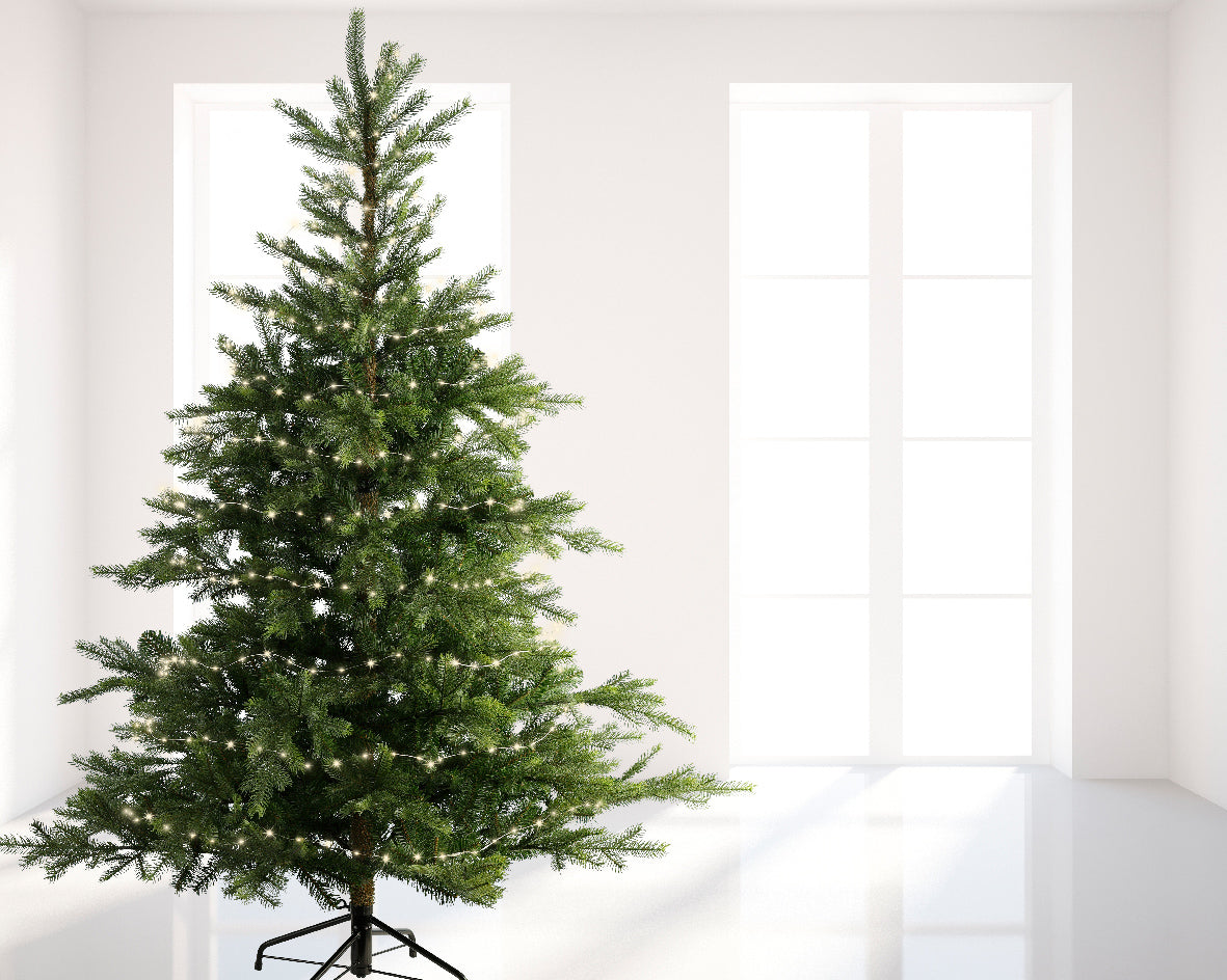 Luces del árbol-Luces microled Largo 2395cm-480LED WARM WHITE