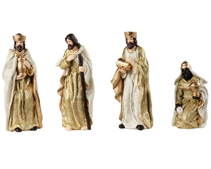 Nativity scenes set of 8 pieces