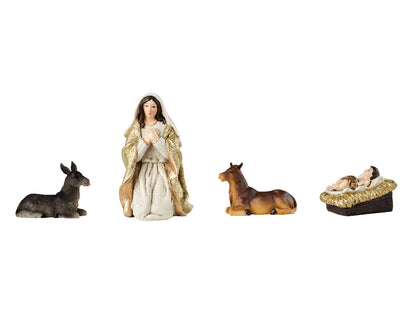 Nativity scenes set of 8 pieces