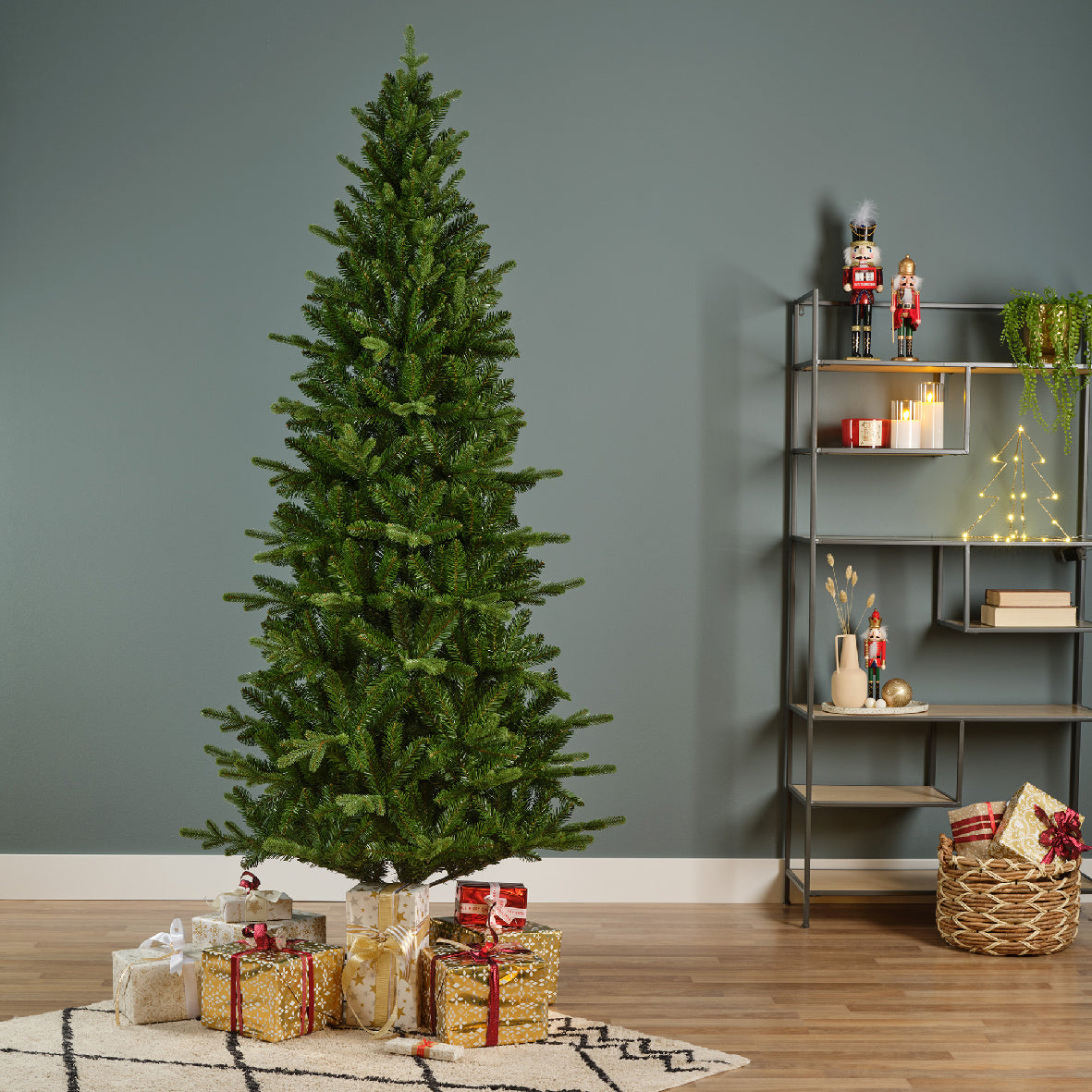 Árboles-Arbol de Navidad Killington Fir 210cm - 1138 puntas