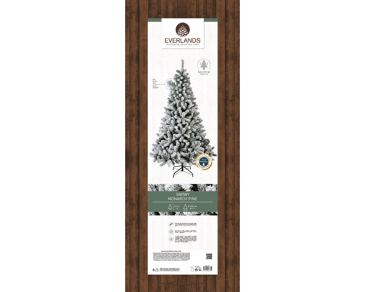 Árboles-Arbol de Navidad Monarch Fir 210cm - 855 puntas