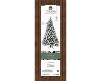 Árboles-Arbol de Navidad Monarch Fir 210cm - 855 puntas